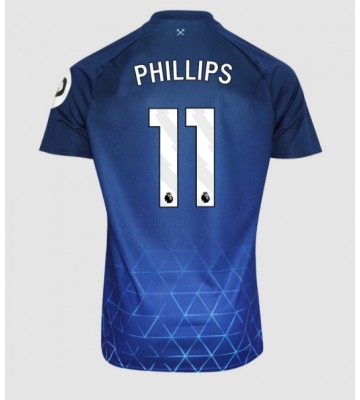 West Ham United Kalvin Phillips #11 Tredje trøje 2023-24 Kort ærmer
